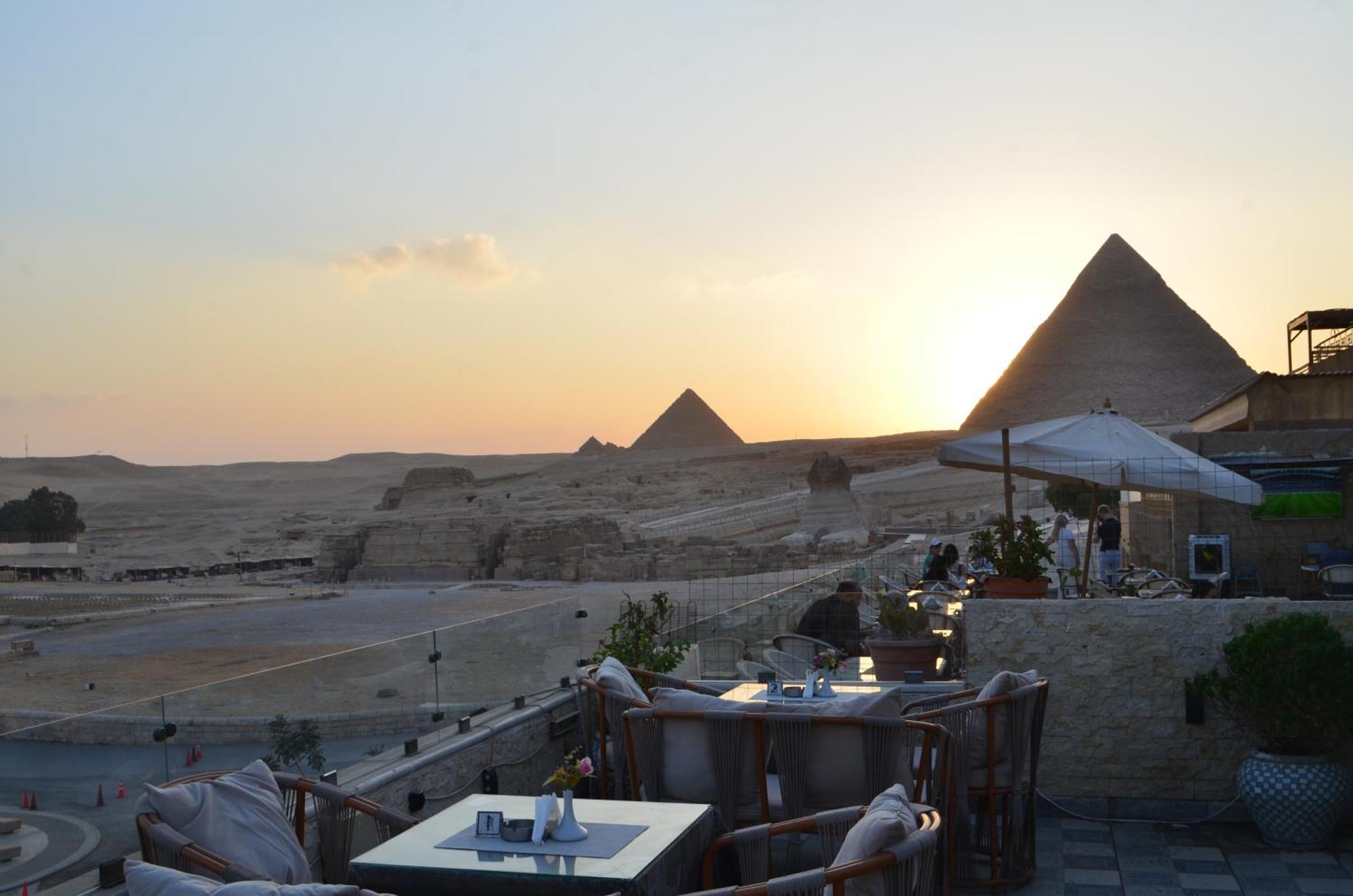 Queen Cleopatra Pyramids View Kafret el-Gabal Exterior foto